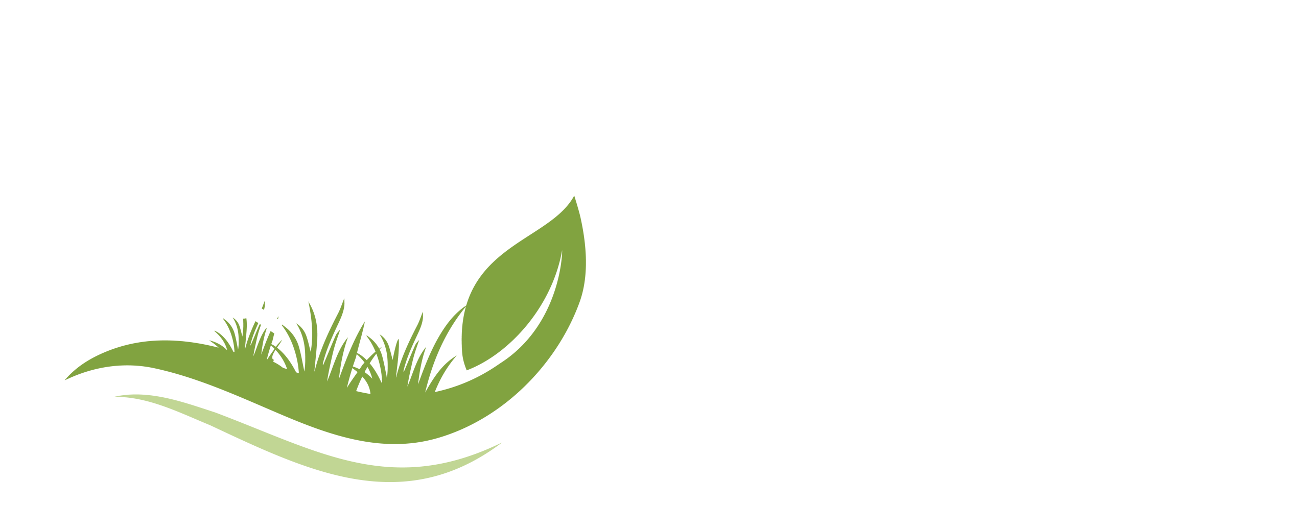 Wit logo van Koen in het Groen